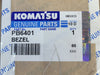 KOMATSU Bezel Overlay Kit PB6401