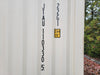 20 ft New/One Trip Standard Shipping Container - JTAU1103305