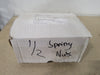ALLYCO SUPPLY 1/2" Spring Loaded Strut Nut 105ZP-01200 (Box of 100)