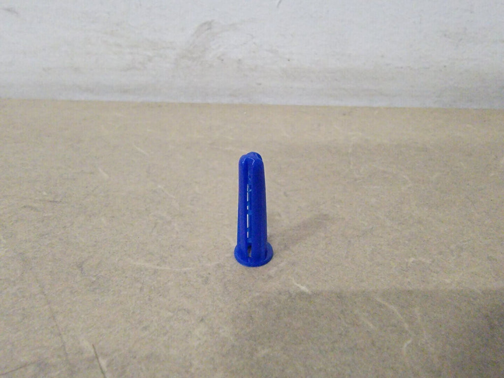 UCAN 3/16" Blue Plastic Wall Plug UBP 810 (Lot of 2)