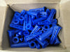 UCAN 3/16" Blue Plastic Wall Plug UBP 810 (Lot of 2)