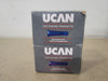 UCAN 3/16" Blue Plastic Wall Plug UBP 810 (Lot of 2)