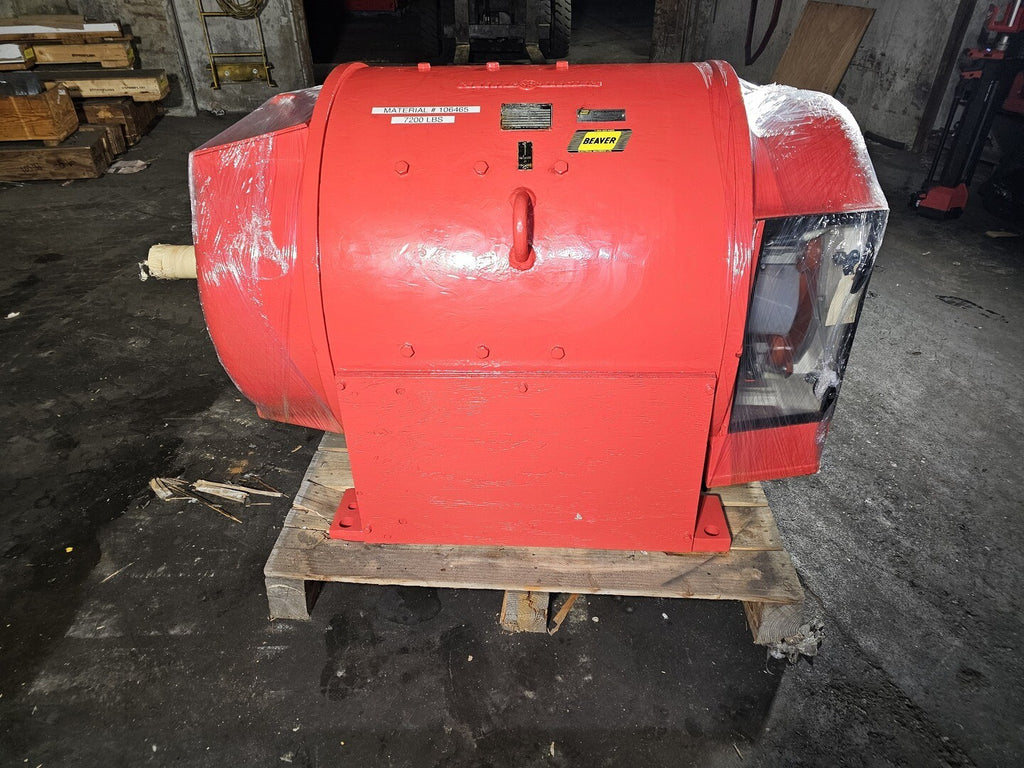 CANADIAN GENERAL ELECTRIC 500 hp, 500 volts, 1150 rpm, 1562A DC Motor CD1562