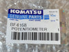 KOMATSU Potentiometer Switch BF4168