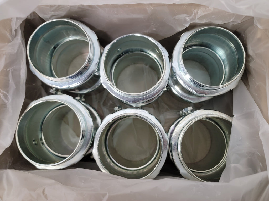 NESCO 3" EMT/Rigid Set Screw Type Connector SC-30 (Box of 12)