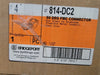BRIDGEPORT 4", 90 deg. FMC Flex Connector 814-DC2