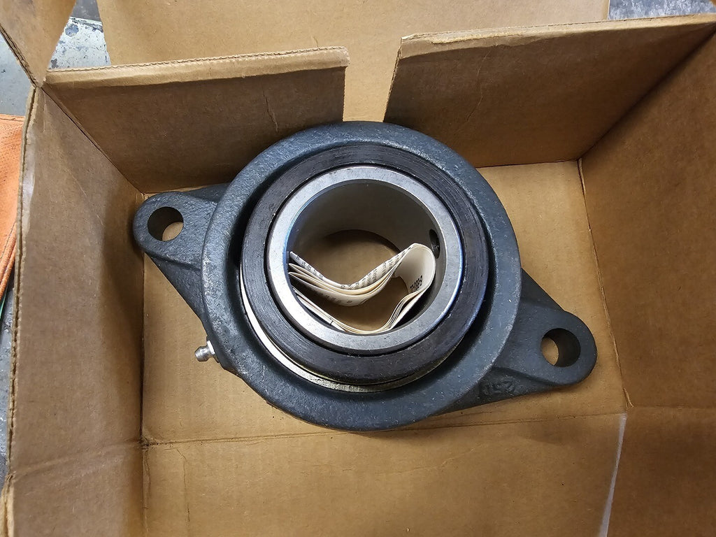 LINK-BELT Flange Block Bearing 2-3/16" Bore, FX3U235H 