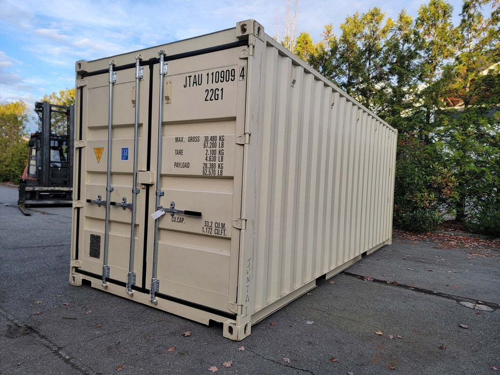 20 ft New/One Trip Shipping Container - JTAU1109094