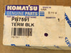 KOMATSU 12 Point Block Terminal PB7591
