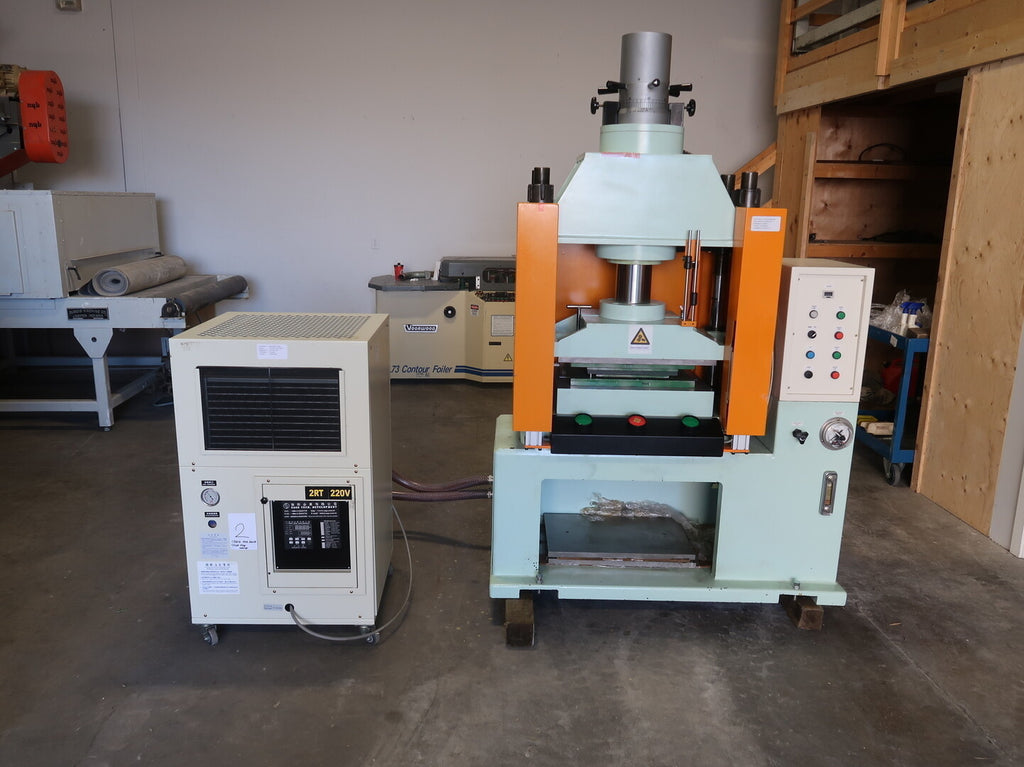 NINGBO Punching Machine w/ SAGE TECH APS-24M Chiller
