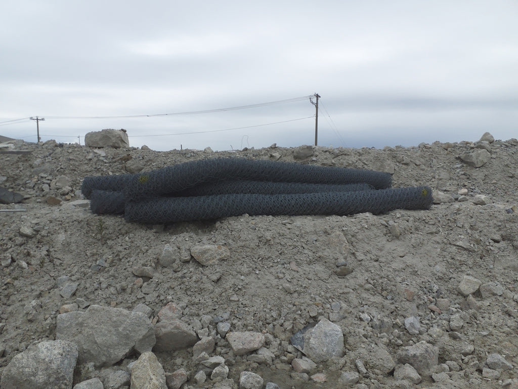 Wire Fencing - 12ft. Tall x Estimated 40ft. Length