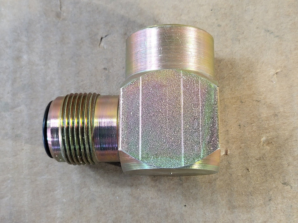 KOMATSU 90 Deg Tube Fitting WB0320 