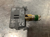 ABB 240V Auxiliary Contact For Lamp 2W B199 MLB-1 