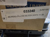 NTN Pillow Block Bearing 2-3/16" Bore, UCPX11-203D1 