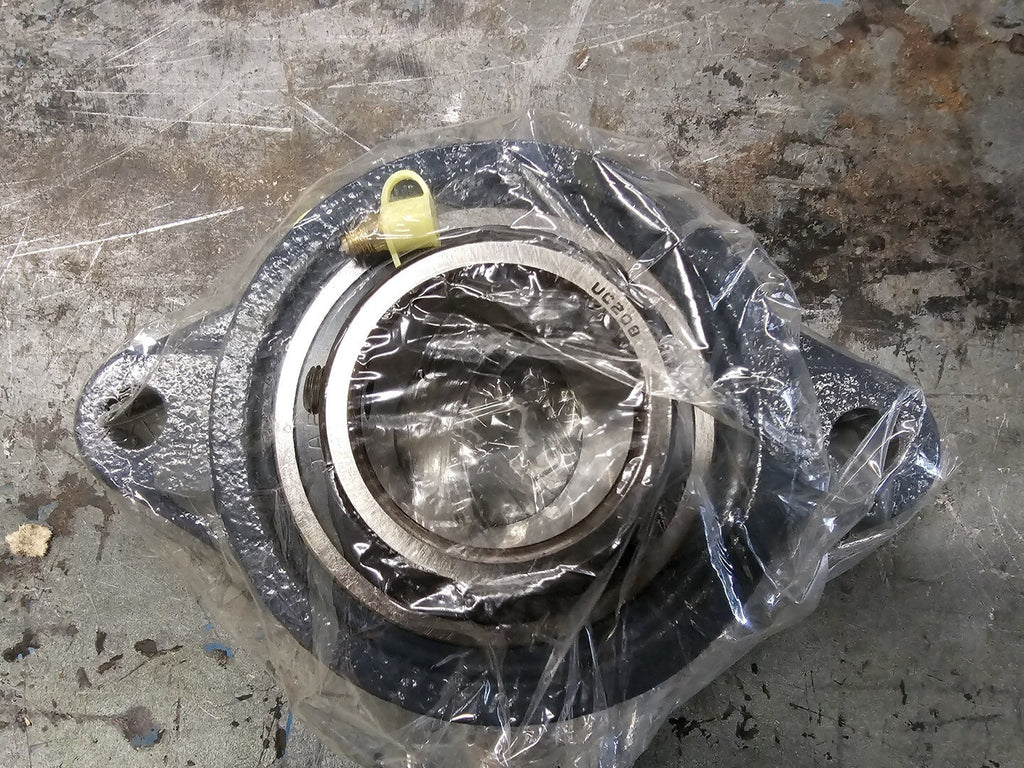 FYH Two Bolt Rhombus Flanged Unit 1.57" Bore, UCFL208