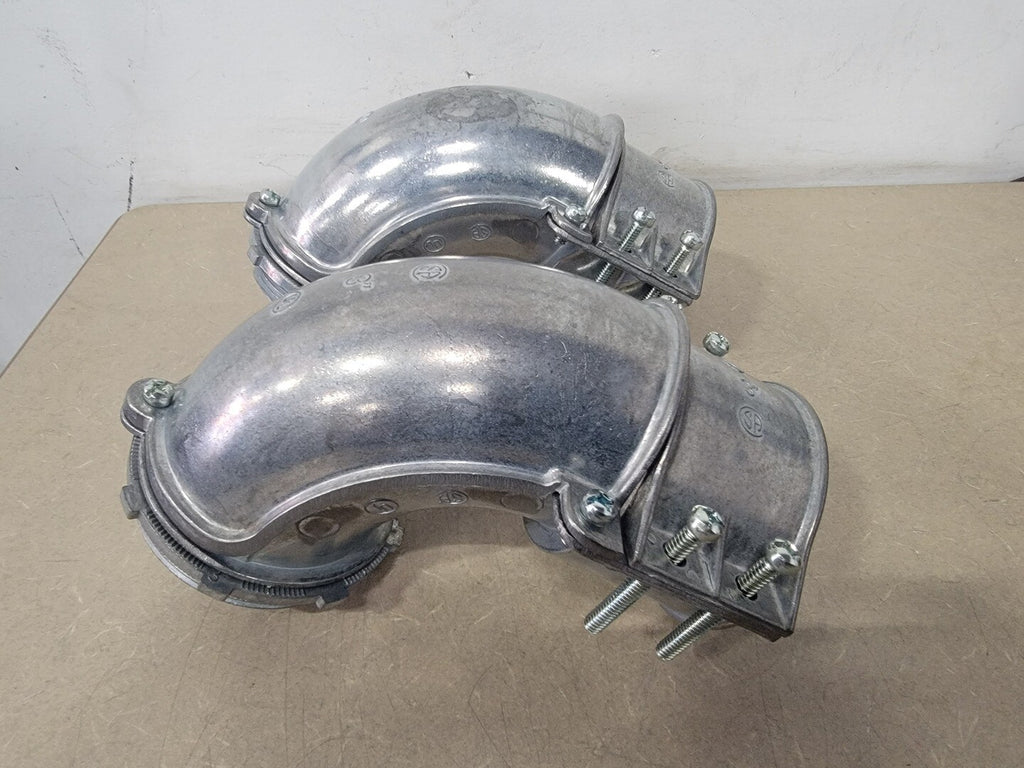 THOMAS & BETTS 3", 90 deg. Flex Connector CI2240 (Box of 2)