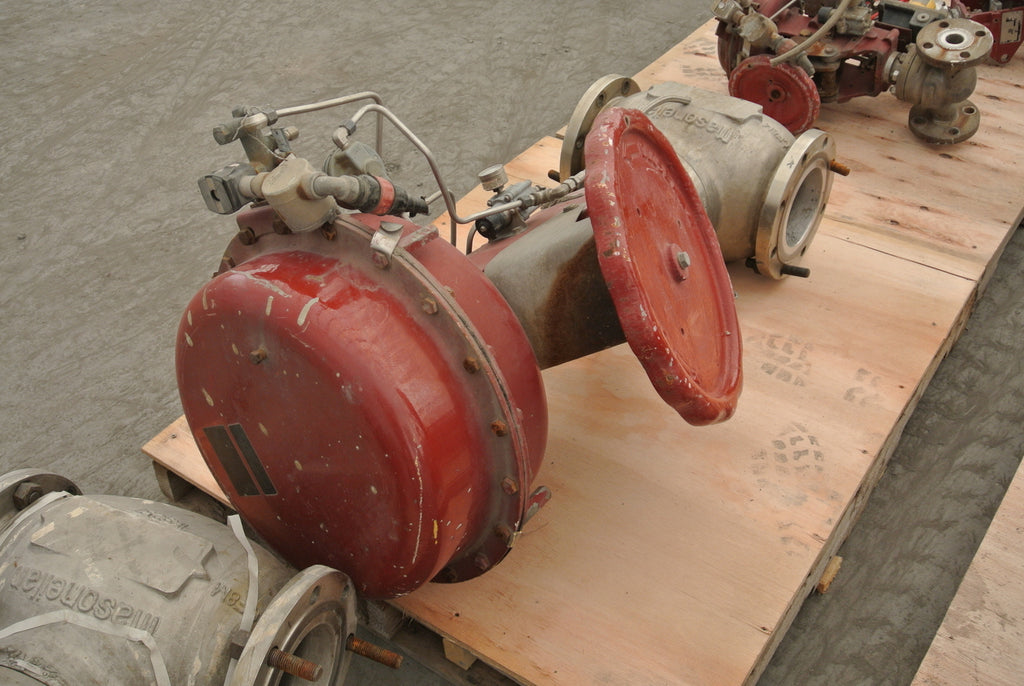 MASONEILAN 6" Globe Class 150 Control Valve/Actuator 88-21115