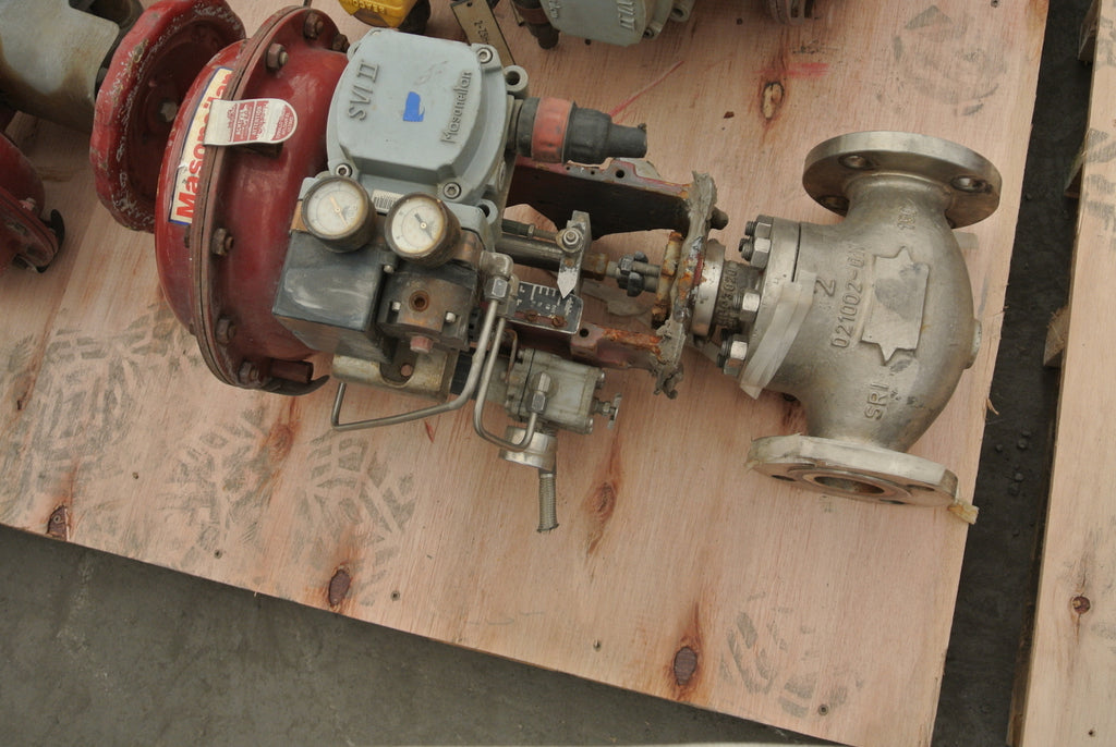 MASONEILAN 2" Class 150 Globe Control Valve 88-21124