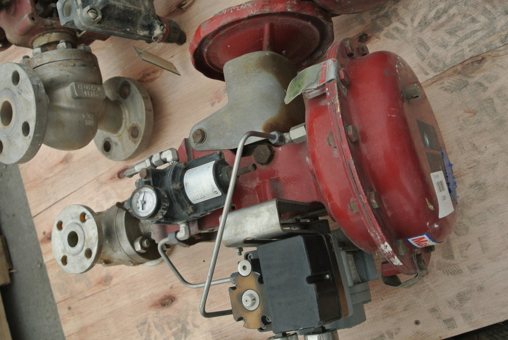 MASONEILAN 1" Class 150 Globe Control Valve 88-21114