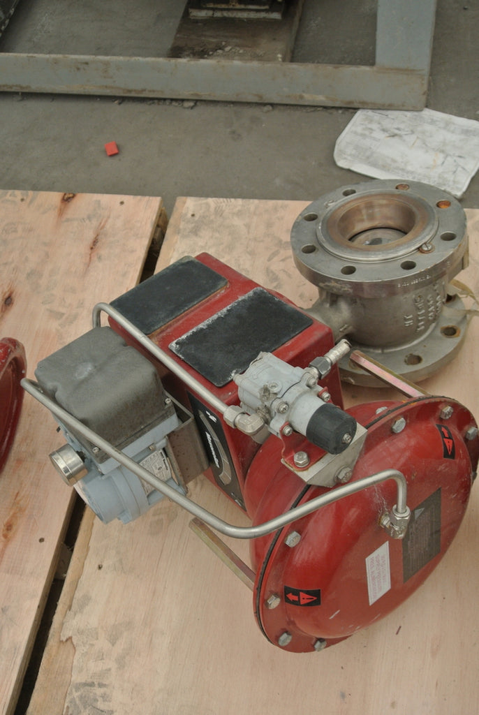 MASONEILAN 4" Class 150 Ball Control Valve 33-36425