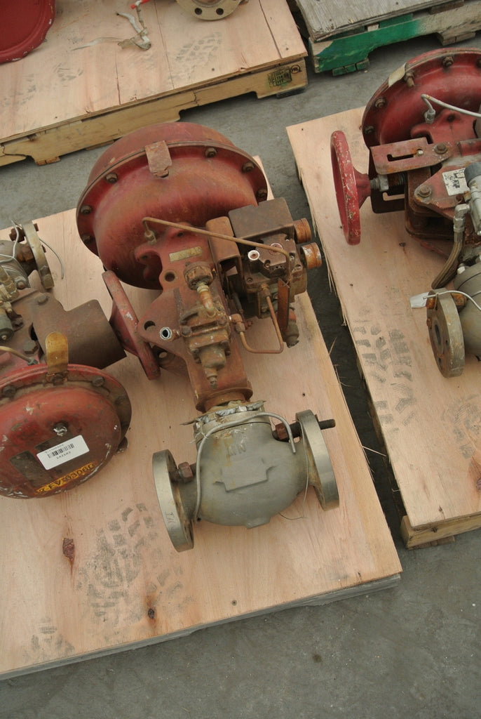 MASONEILAN 1-1/2" Class 150 Control Valve w/ Actuator 88-21124