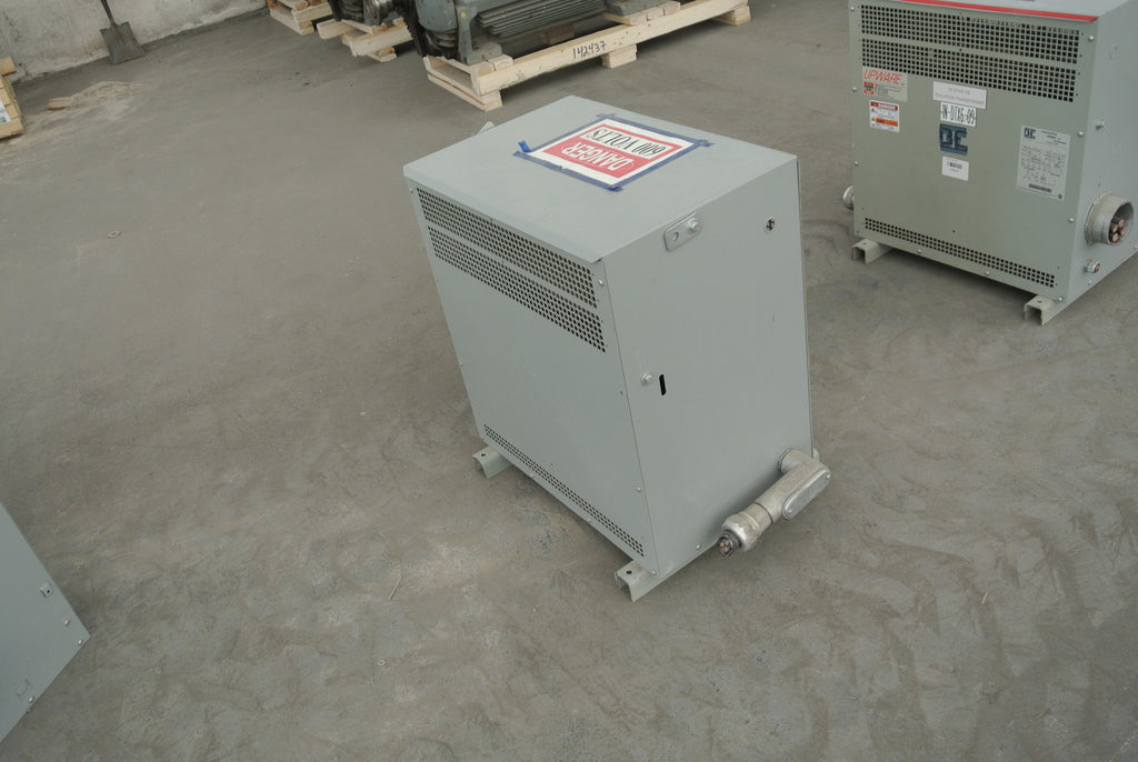 BEMAG 80.5 kVA Transformer 600 Pri. Volts, 120/208 Sec. Volts, BC3080.5VZ5CB