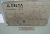 DELTA EVI 75 kVA Transformer 600 Pri. Volts, 120/208 Sec. Volts 0DT00075VHA6C1BA