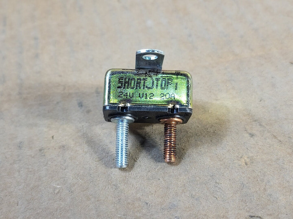 KOMATSU 20 Amps, 24 Volts Circuit Breaker BF2731