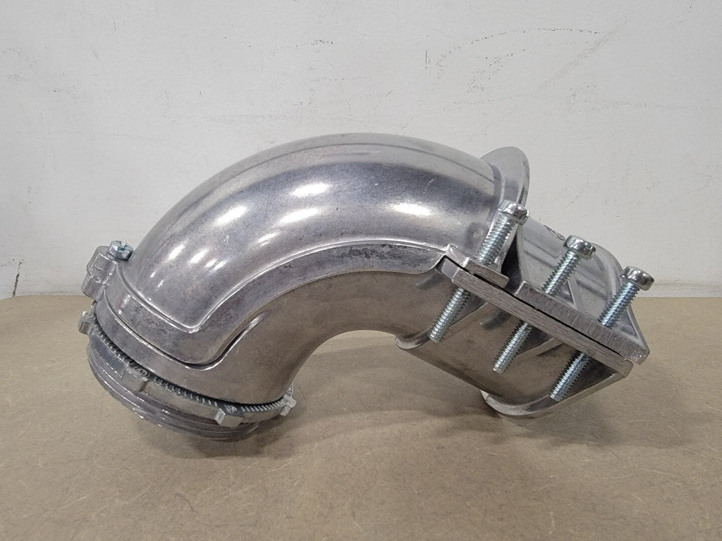 NESCO 3", 90 deg., 2-Screw Flex Connector 812-DC2 (Box of 5)