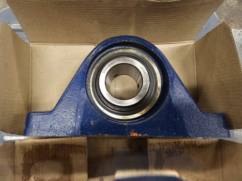 RHP Pillow Block Bearing 1-7/16" Bore, MP1.7/16 