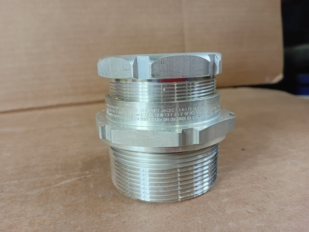 CMP 2" NPT Cable Gland Connector TC-200A174