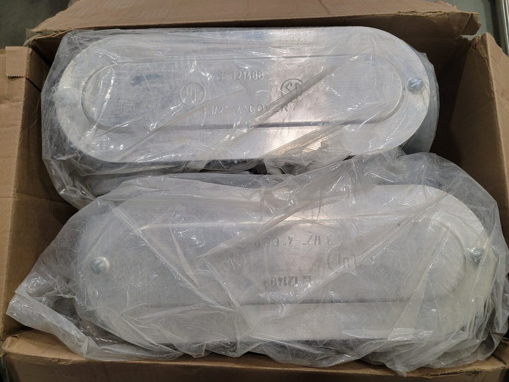 THOMAS & BETTS 4", LR Type Conduit Body CILR-4 (Box of 2)