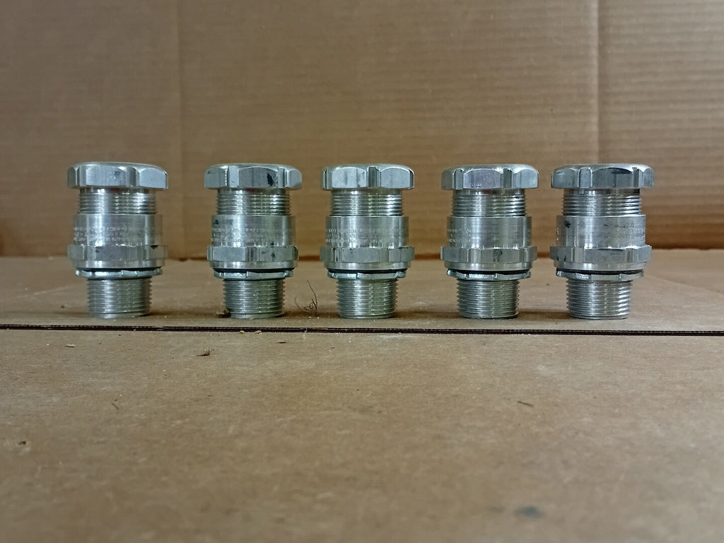 3/4" TC Aluminum Cable Gland (Box of 5)