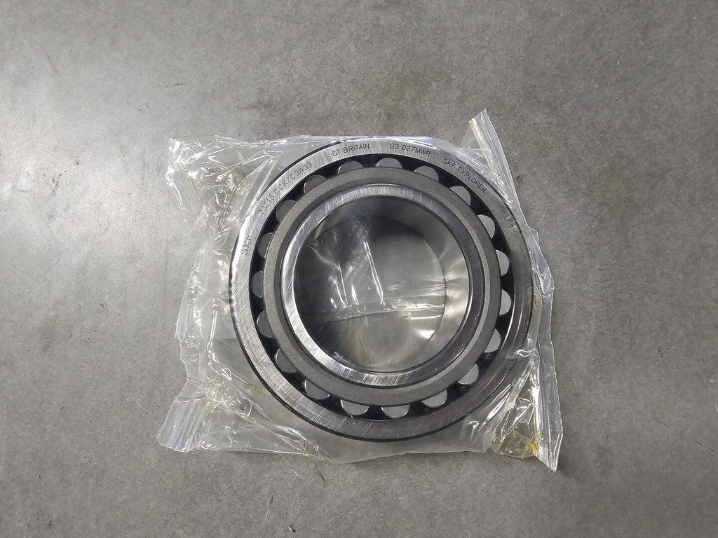 SKF Spherical Roller Bearing 90mm ID x 160mm OD x 52.4mm W, 23218 CCK/C3W33