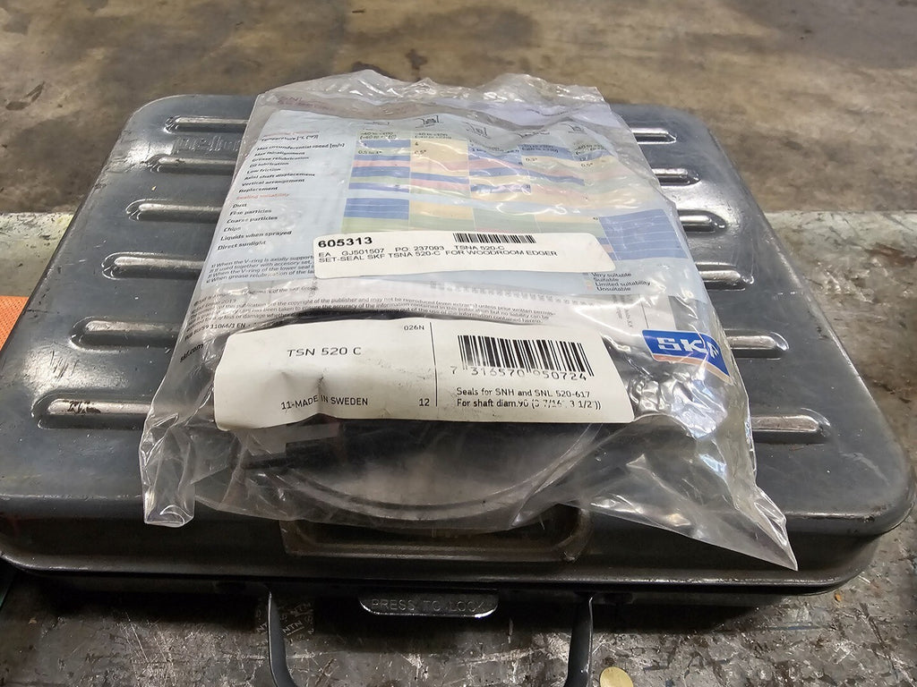 SKF Felt Seal TSN 520-C, 3-1/2" 3-7/16" Bore