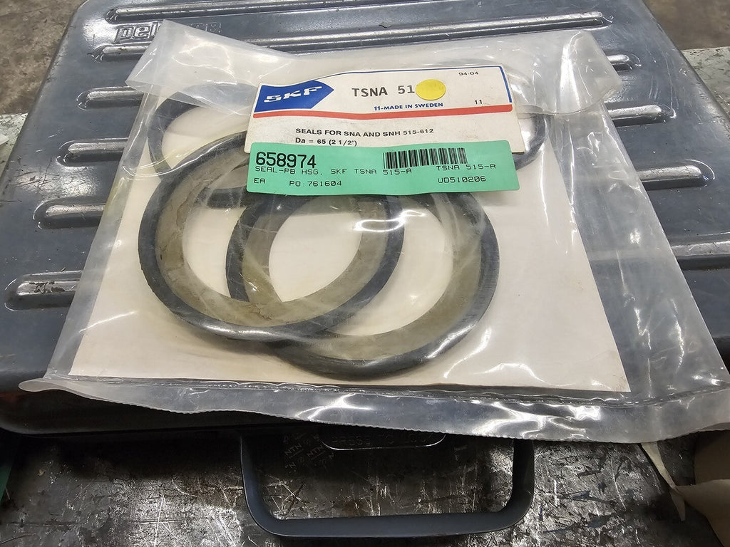 SKF V-ring Seal 2-1/2" Bore, TSNA 515 A