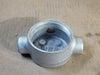 EATON 3/4" Conduit Outlet Box with Cover GUAT26