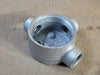EATON 3/4" Conduit Outlet Box with Cover GUAT26