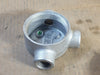 EATON 3/4" Conduit Outlet Box with Cover GUAT26