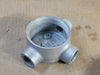 EATON 3/4" Conduit Outlet Box with Cover GUAT26