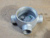 EATON 3/4" Conduit Outlet Box with Cover GUAT26