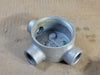 EATON 3/4" Conduit Outlet Box with Cover GUAT26