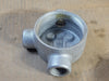 EATON 3/4" Conduit Outlet Box with Cover GUAT26