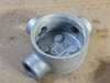 EATON 3/4" Conduit Outlet Box with Cover GUAT26
