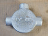 EATON 3/4" Conduit Outlet Box with Cover GUAT26