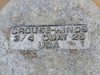 EATON 3/4" Conduit Outlet Box with Cover GUAT26