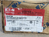EATON 3/4" Conduit Outlet Box with Cover GUAT26