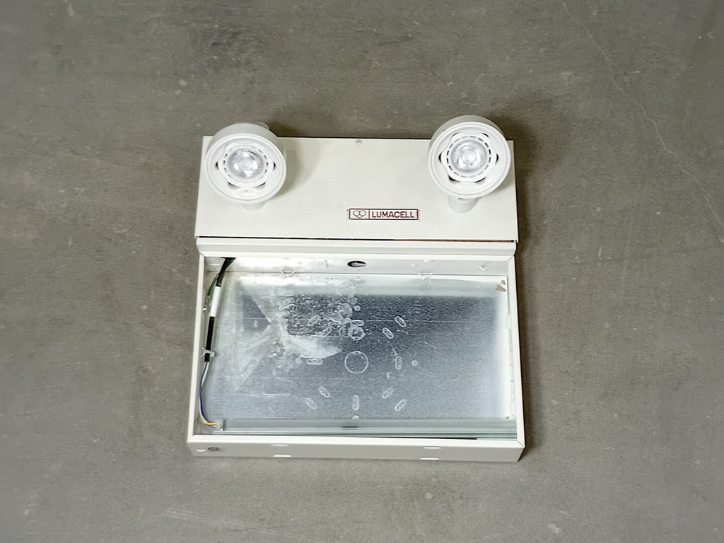 THOMAS & BETTS 6V Pictogram Exit Sign Unit LSC72W2LD1