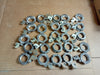 THOMAS & BETTS 3/4" Bond Star Grounding Locknut L075GRL (Box of 25)
