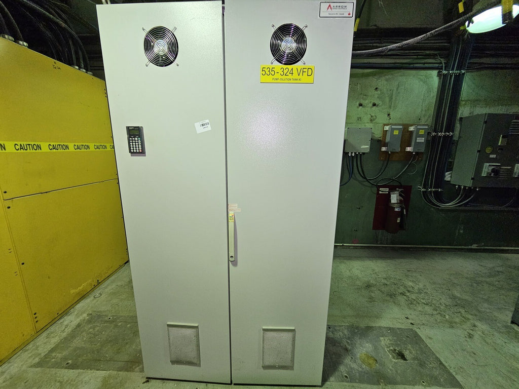 MITSUBISHI 200 hp, 575 Volts, 3-Phase VFD FR-A760-02210-NA